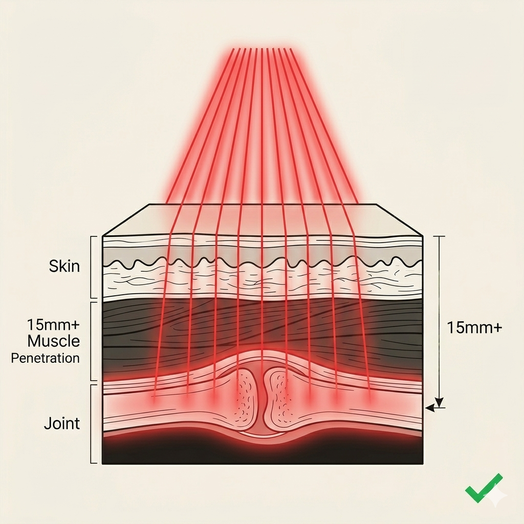 ALUMA — focused therapy, 15mm+ penetration
